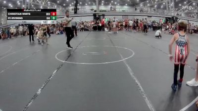 60 lbs Round 6 (8 Team) - Johnny Shubiak, The Outsiders vs Mason Bartles, U2 Upstate Uprising