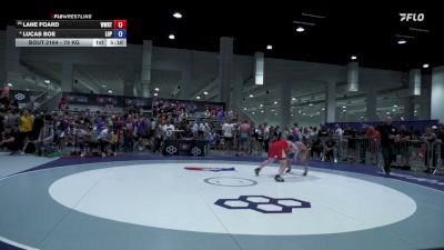79 kg Champ. Rd Of 32 - Lane Foard, Wyoming Wrestling Reg Training Ctr vs Lucas Boe, Lake Highland Prep