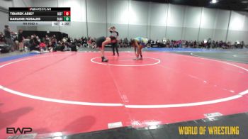 175 lbs Rr Rnd 4 - Tibarek Abiey, Best Trained 7-12 2 vs Darlene Rosales, Black Widows 7-12