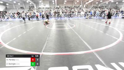 80 lbs Rr Rnd 1 - Arav Pandey, Rebellion Uprising vs Zack Swingle, Iron Horse Wrestling Club