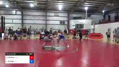 70 kg Round Of 128 - Conner Mullins, Warrior Regional Training Center vs Gabe Maki, Kansas