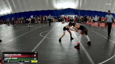 72 lbs Round 1 (6 Team) - Carter Haigh, DWA vs Breccan Kellogg, Pursuit WC