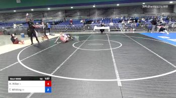 103 lbs 5th Place - Harlee Hiller, IL vs Taylor Whiting, WI