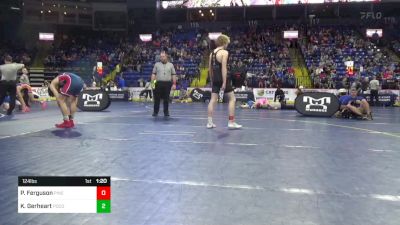 136 lbs Round Of 16 - Ryan McCusker, North Allegheny vs Logan Maurer, Cumberland Valley