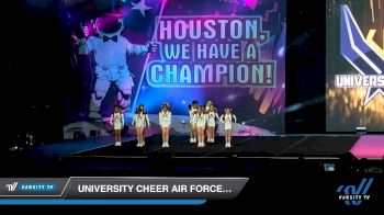 University Cheer Air Force Inc - Missiles [2019 Mini - D2 - Small 1 Day 1] 2019 Encore Championships Houston D1 D2