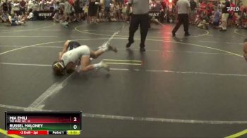 60 lbs Round 2 (6 Team) - Russel Maloney, M2TCNJ Black vs Mia Emili, The Hunt WC