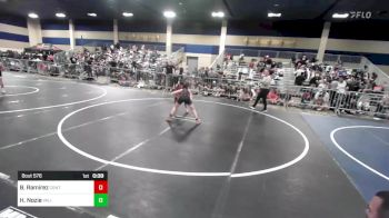 98 lbs Consi Of 16 #2 - Brady Ramirez, Contenders Wr Ac vs Hayden Nozie, Valiant College Prep