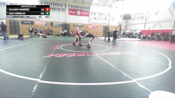 135 lbs Cons. Round 3 - Luci Ornelas, Monte Vista (Danville) vs Lilliana Ramirez, Liberty