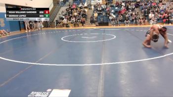 175 lbs Cons. Round 3 - Bennan Lopez, Douglas vs Noah Williams Gardner, Newcastle