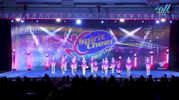 Dazzle U All Stars - Halos [2024 L3 Senior - D2 Day 2] 2024 Spirit Cheer Super Nationals
