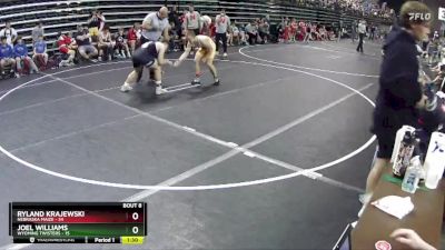 160 lbs Round 3 (6 Team) - Ryland Krajewski, Nebraska Maize vs Joel Williams, Wyoming Twisters