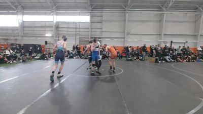 115 lbs Round 2 (10 Team) - Ayden Hudson, Kardiac Kidz vs Kolton Ross, Prodigy