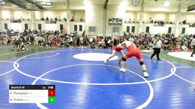 175 lbs Round Of 16 - Forrester Thompson, New Bedford vs Alex Prohm, Hingham