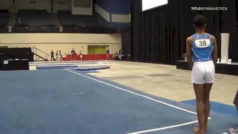 Raphael de Oliveira - Floor, AcroTex Gymnastics - 2021 USA Gymnastics Development Program National Championships