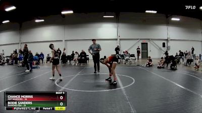 92 lbs Round 3 (4 Team) - Chance Morris, Mat Warriors vs Bodie Sanders, Diamond Fish