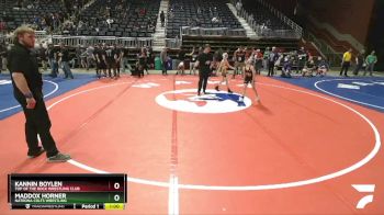 74 lbs Cons. Round 5 - Kannin Boylen, Top Of The Rock Wrestling Club vs Maddox Horner, Natrona Colts Wrestling