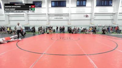 S-160 lbs Consolation - Easton Spaulding, WV vs Noah Hurst, OH