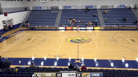 Replay: Wingate vs Coker - Men's | Dec 13 @ 7 PM