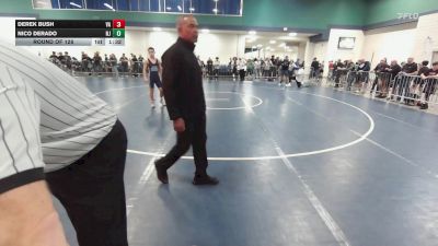 120 lbs Round Of 128 - Nico DeRado, NJ vs Derek Bush, VA