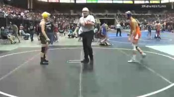 120 lbs Round Of 64 - Colby Evens, Whammer Wretling vs Charles (Cj) Howard, Temecula Valley