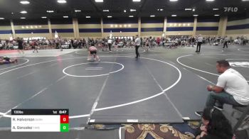 130 lbs 3rd Place - Raeanna Halvorson, Durham WC vs Aurora Gonzalez, Threshold WC