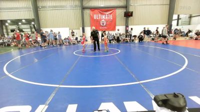 24 kg Rr Rnd 2 - Annagail Littte, NC United vs Scarlett Mckeown, Mat Assassins Girls