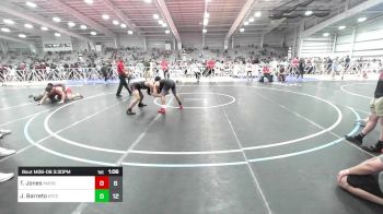 132 lbs Rr Rnd 3 - Troy Jones, Mat Assassins vs Jaydin Barreto, Estebuilt WC