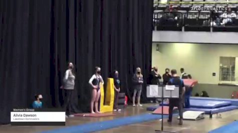 Alivia Dawson - Women's Group, Laketown Gymnastics - 2021 Women's Xcel Region 4 Championships