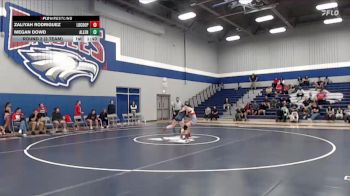 120 lbs Round 2 (3 Team) - Megan Dowd, Allen vs Zaliyah Rodriguez, Lubbock Cooper