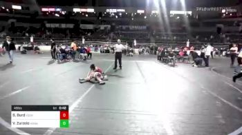 45 lbs 7th Place - Sebastian Burd, Voorhees vs Valentino Zurzolo, Washington Twp