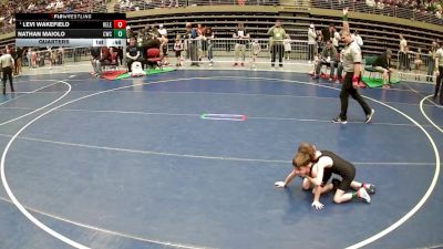 48 lbs Quarters - Levi Wakefield, Relentless vs Nathan Maiolo, Champions Wrestling Club
