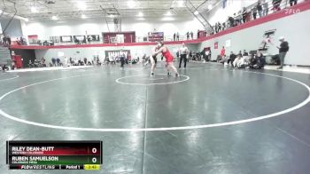 285 lbs Cons. Round 2 - Riley Dean-Butt, Western Colorado vs Ruben Samuelson, Colorado Mesa