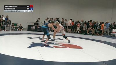 80 kg Cons. Rd Of 64 - Ashton Walker, Stallions Wrestling Club vs Dax Koedam, Powerhouse Wrestling Club
