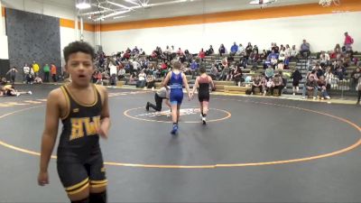 B-21 lbs Cons. Semi - Wyatt Webb, Wrath vs Mikey Camenzind, USA Mat Club