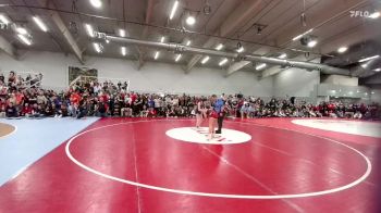 105 lbs 3rd Place Match - Marina Wince, Ponderosa vs Johanna Gregg, Kelso