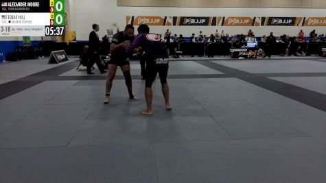 ALEXANDER MOORE vs EDDIE HILL 2026 PBJJF Pan American Jiu-Jitsu Championships