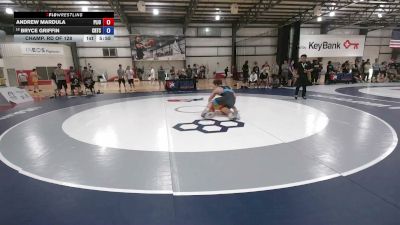79 kg Champ. Rd Of 128 - Andrew Mardula, Pitt Johnstown vs Bryce Griffin, CLT Regional Training Center