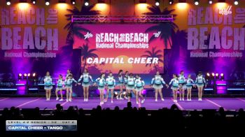 Capital Cheer - Tango [2026 L4.2 Senior - D2 Day 2] 2026 ACDA Reach the Beach All Star Grand Nationals - DII