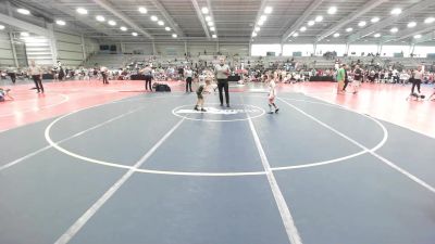 52 lbs Rr Rnd 1 - Graham Dyson, Mat Assassins White vs Lane Sallada, Buffalo Valley Wrestling Club - Black