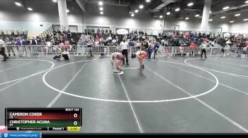 145 lbs Champ. Round 1 - Christopher Acuna, MT vs Cameron Coker, CO