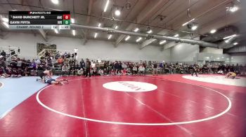 157 lbs Champ. Round 2 - David Burchett Jr., Air Academy vs Gavin Fifita, Vista Peak
