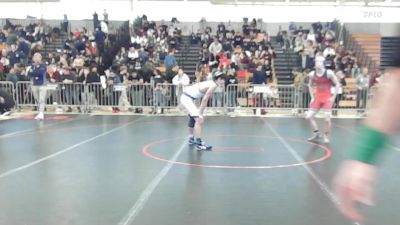 126 lbs Round Of 16 - Liam Driscoll, Bridgewater-Raynham vs Ethan Kadish, Newton South