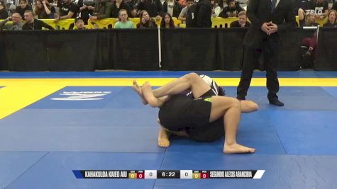 Segundo Alexis Arancibia vs Kahakuloa Kaieo Aiu 2024 World IBJJF Jiu-Jitsu No-Gi Championship