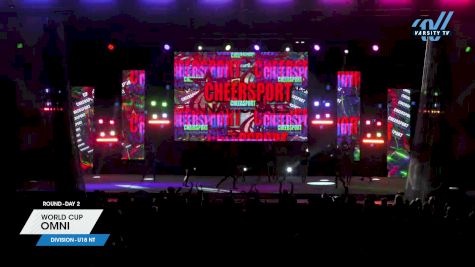 World Cup - Omni [2025 L6 U18 NT Day 2] 2025 CHEERSPORT National All Star Cheerleading Championship