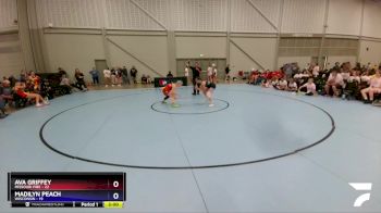 127 lbs Semis & 3rd Wb (16 Team) - Ava Griffey, Missouri Fire vs Madilyn Peach, Wisconsin