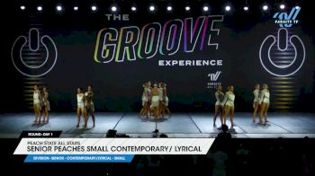 Peach State All Stars - Senior Peaches Small Contemporary/ Lyrical [2024 Senior - Contemporary/Lyrical - Small Day 1] 2024 GROOVE Dance Grand Nationals