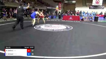 160 lbs Round 2 (16 Team) - Nikolao Sellers, CMWA vs Colton Schaad, REWA