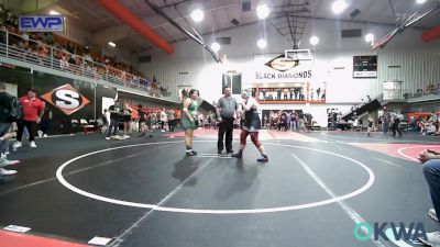 200 lbs Rr Rnd 3 - Madison Derryberry, Viking Wrestling Club vs Sunni Grayson, Brushy Wrestling Club