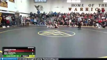 145 lbs Cons. Semi - Brody Sternhagen, HLV, Victor vs Andrew Dincklau, Eagle Grove