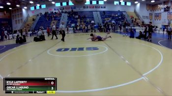 126 Gold Semifinal - Kyle Lafferty, Glynn Academy vs Oscar Llaguno, Southwest Miami